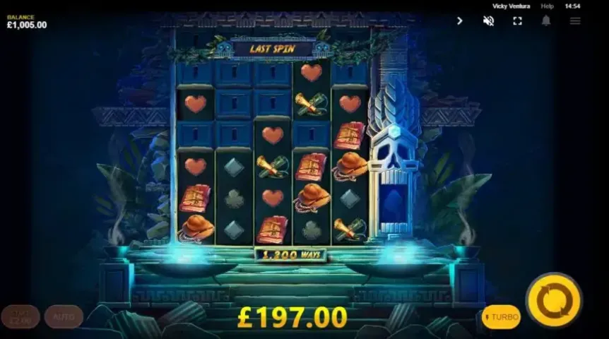 Vicky Ventura slot screenshot 6