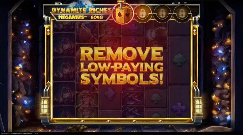 Dynamite Riches Megaways slot screenshot 3