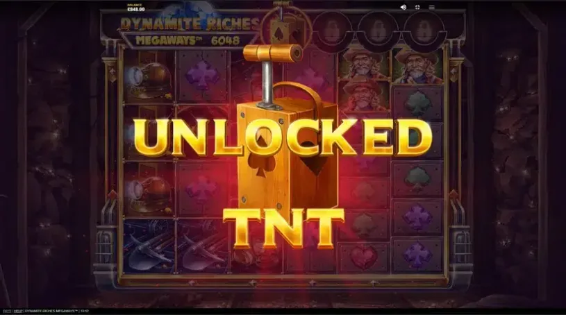 Dynamite Riches Megaways slot screenshot 4