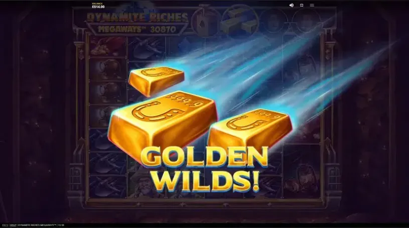 Dynamite Riches Megaways slot screenshot 5
