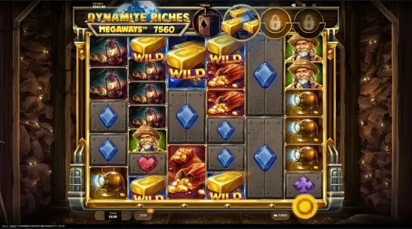 Dynamite Riches Megaways slot screenshot 6