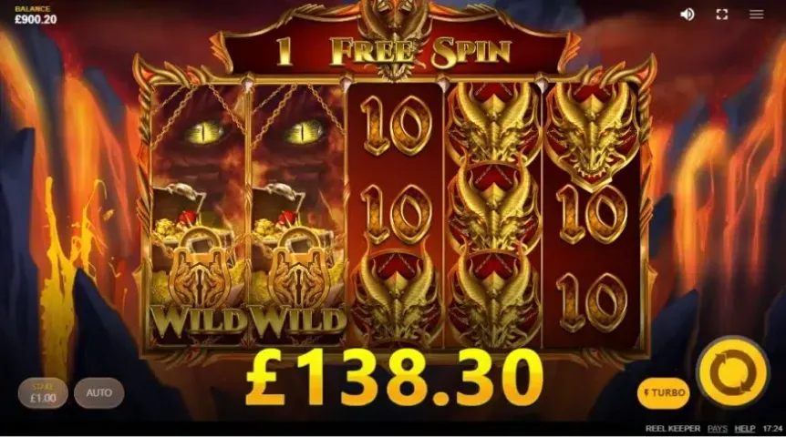 Reel Keeper slot screenshot