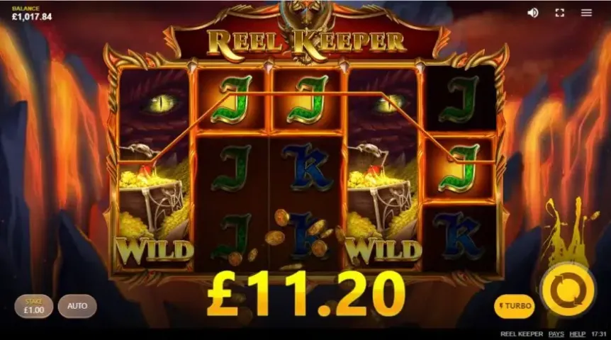 Reel Keeper slot screenshot 2