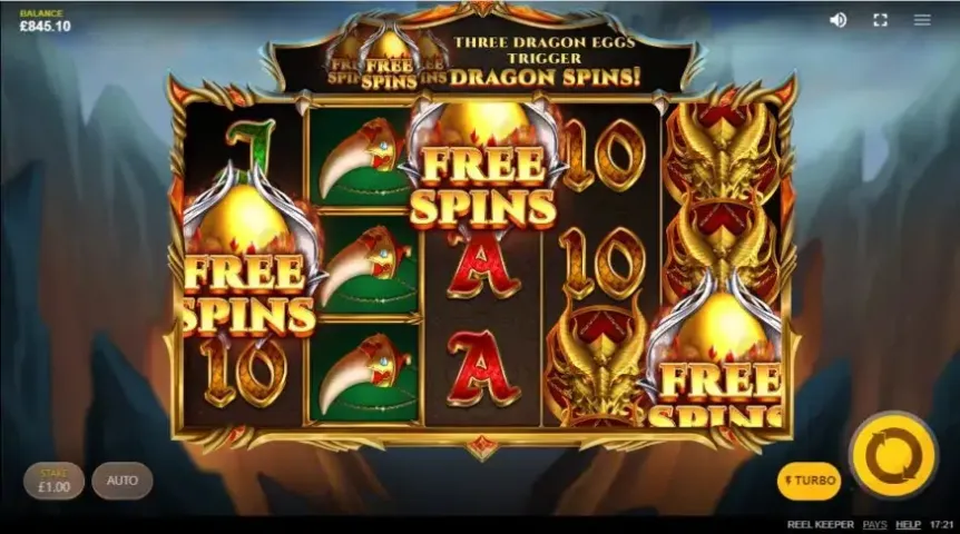 Reel Keeper slot screenshot 3