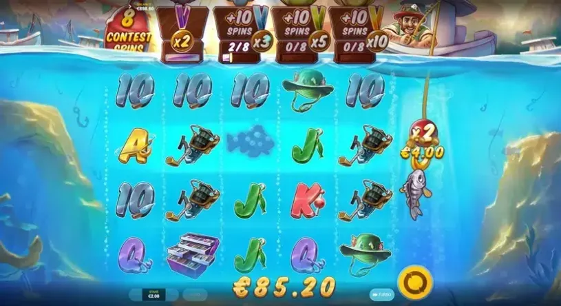 Bass Boss slot screenshot 8