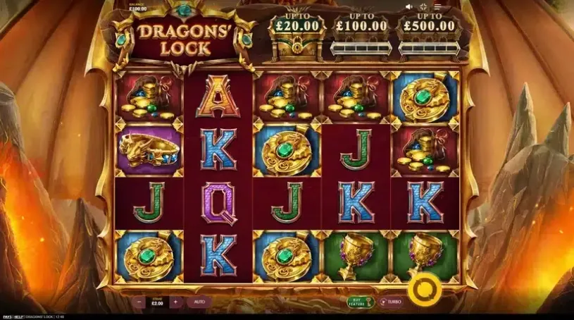 Dragons’ Lock slot screenshot 1