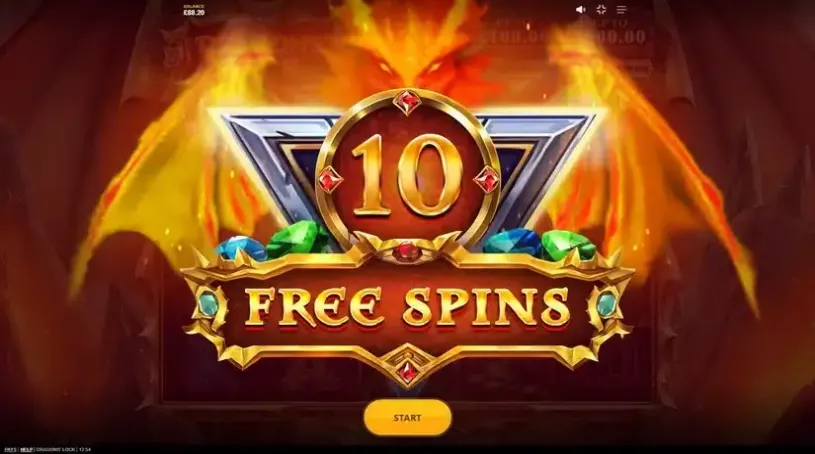 Dragons’ Lock slot screenshot 4