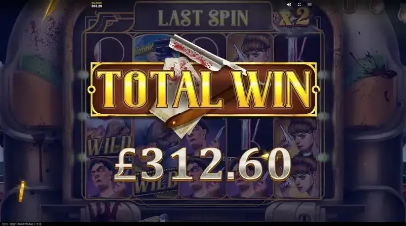 Bugsy’s Bar slot screenshot 