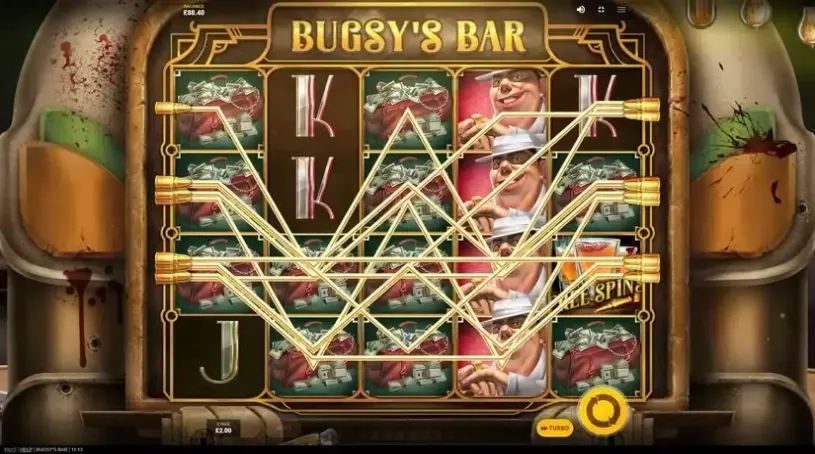 Bugsy’s Bar slot screenshot 2