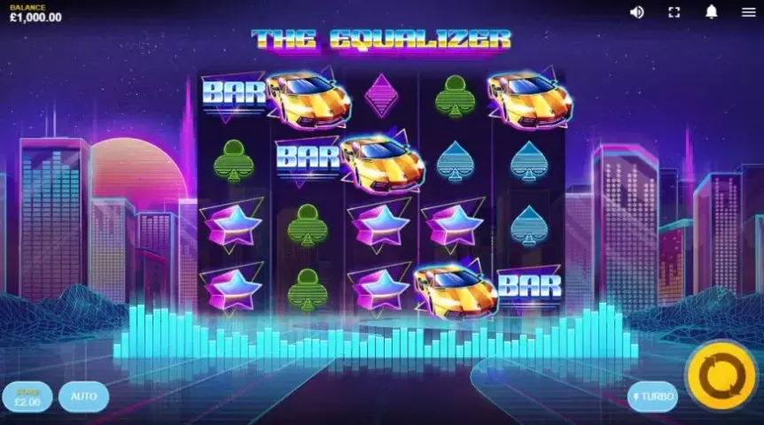 The Equalizer slot screenshot 1