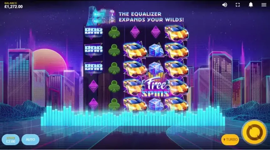 The Equalizer slot screenshot 2