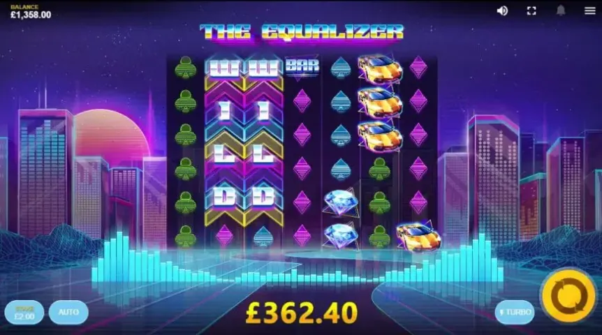 The Equalizer slot screenshot 3