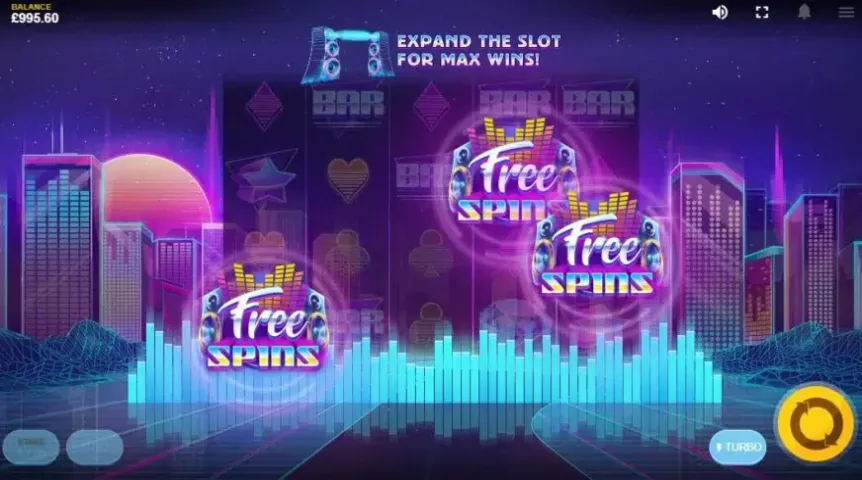 The Equalizer slot screenshot 4