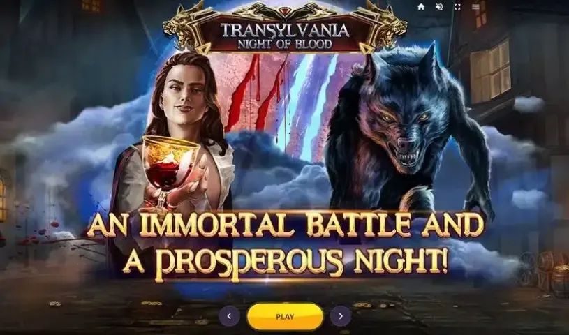 Transylvania Night of Blood slot screenshot 1