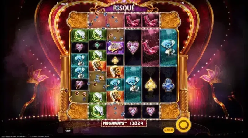Risqué Megaways slot screenshot 2