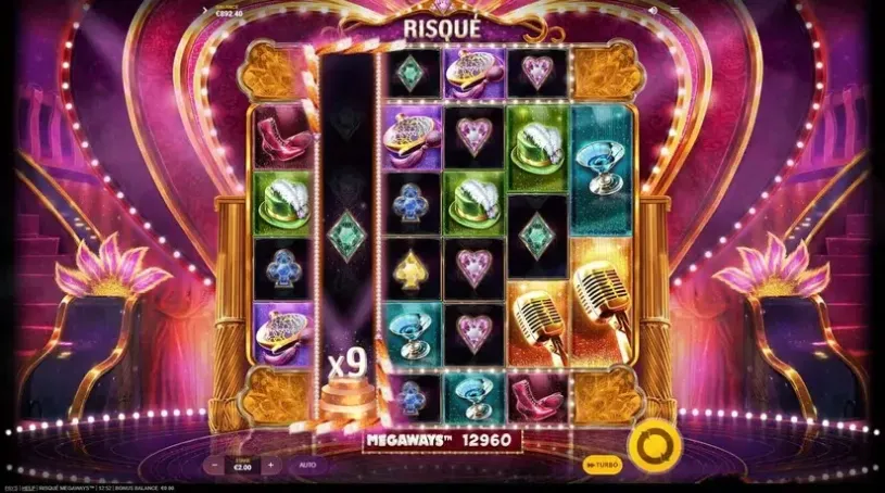 Risqué Megaways slot screenshot 4