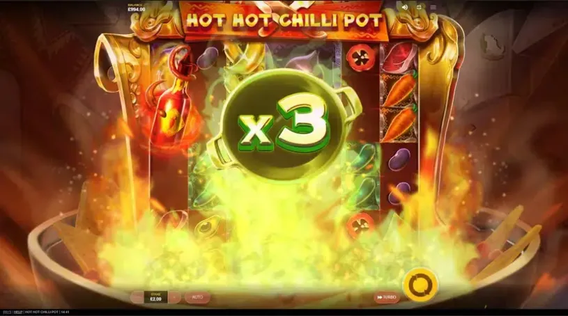 Hot Hot Chilli Pot slot screenshot 3