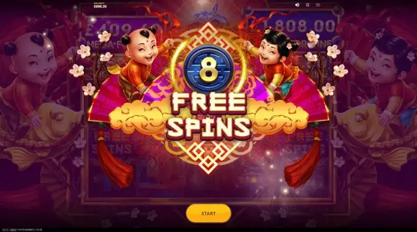 Fa Fa Babies slot screenshot 4