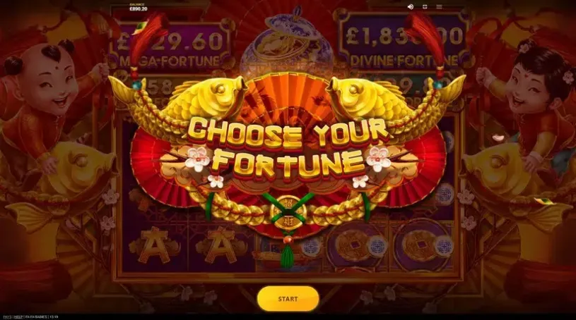 Fa Fa Babies slot screenshot 7