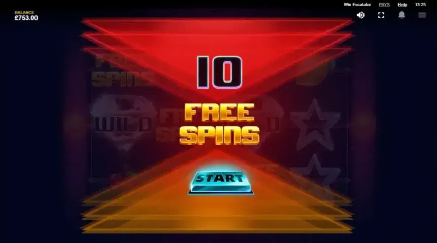 Win Escalator slot screenshot 5