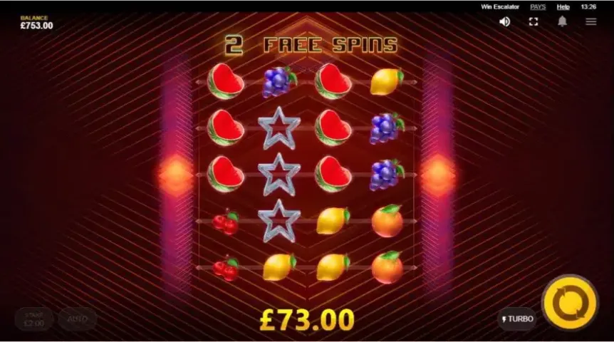 Win Escalator slot screenshot 7