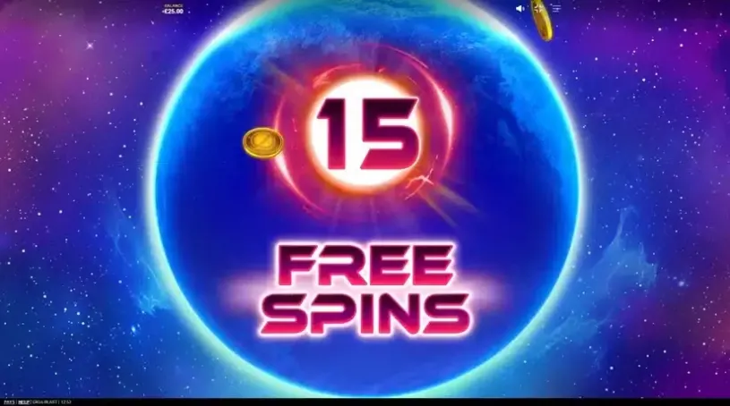 Giga Blast slot screenshot 3