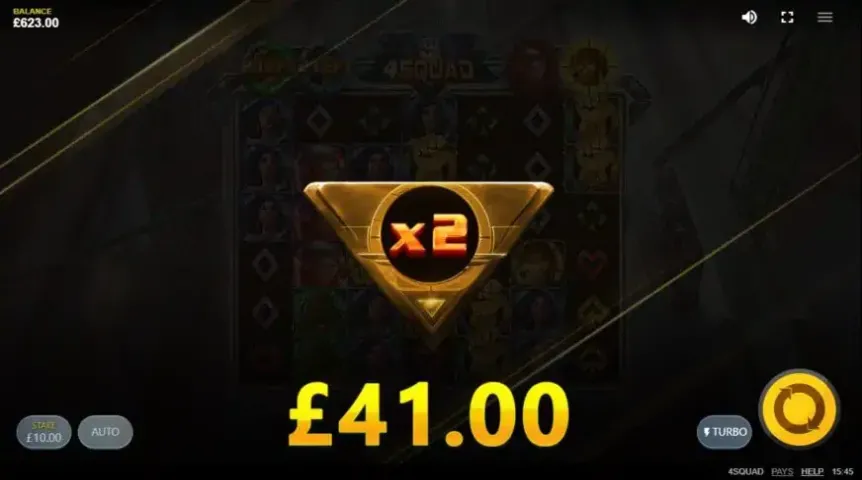 4Squad slot screenshot 3