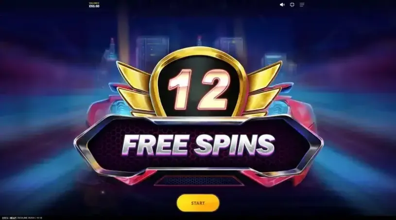 Redline Rush slot screenshot 7