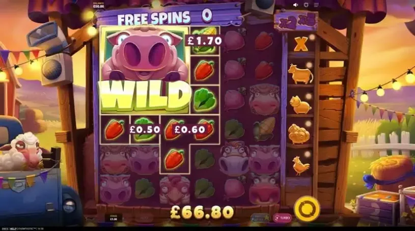 Farmtastic slot screenshot