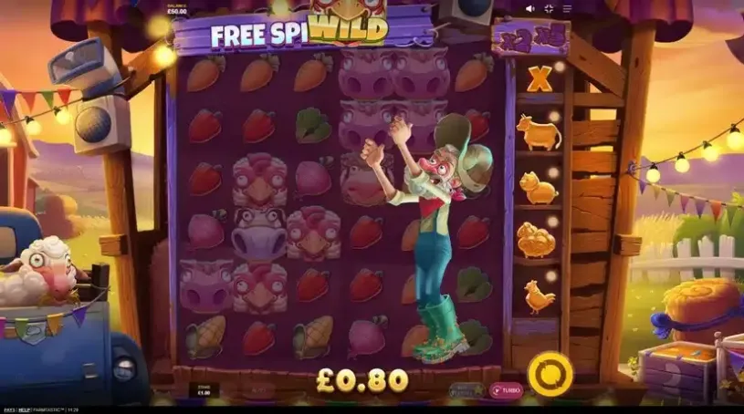 Farmtastic slot screenshot 3