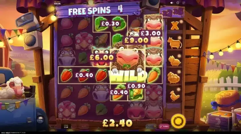 Farmtastic slot screenshot 4