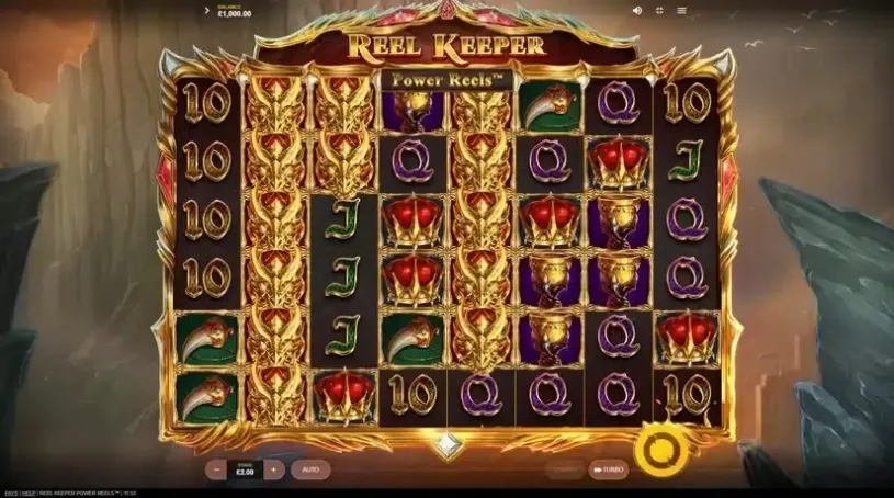 Reel Keeper Power Reels slot screenshot 