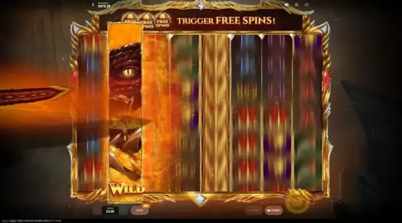 Reel Keeper Power Reels slot screenshot 