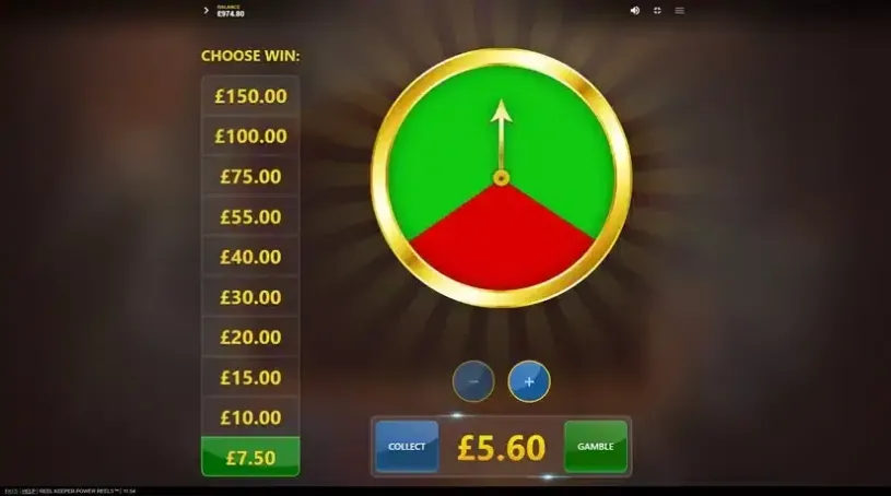 Reel Keeper Power Reels slot screenshot 3