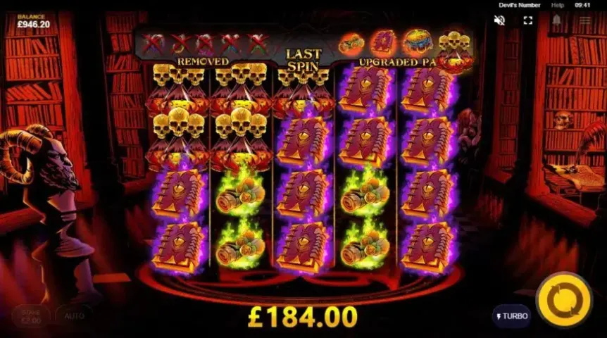 Devil’s Number slot screenshot