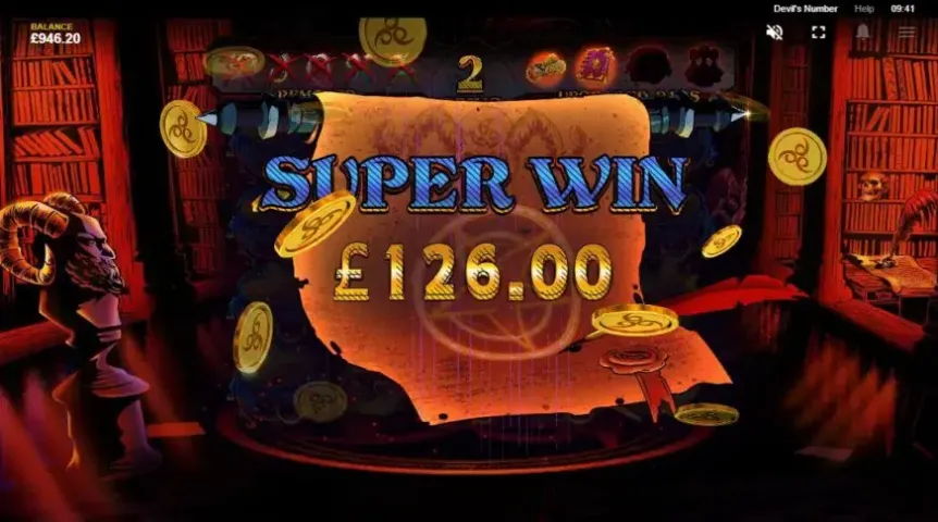 Devil’s Number slot screenshot 5