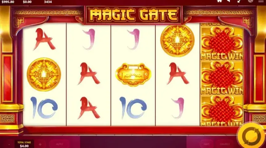 Fortune House slot screenshot 
