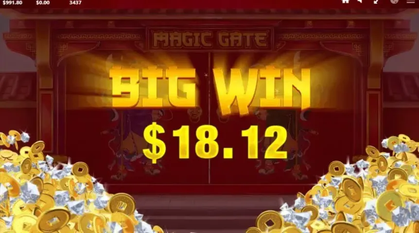 Fortune House slot screenshot 