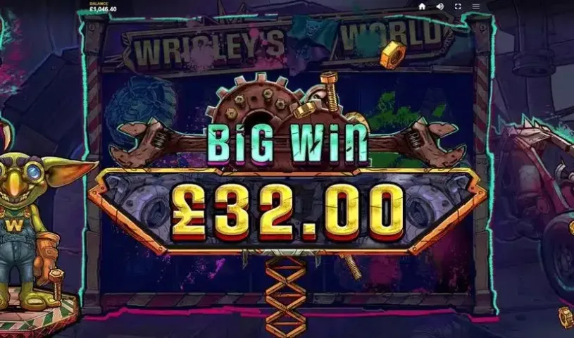 Wrigley’s World slot screenshot 3