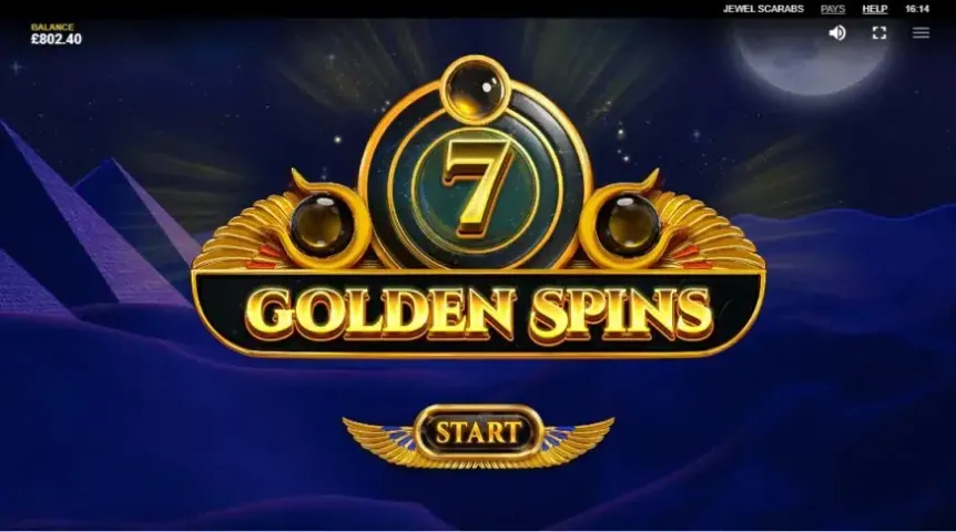 Jewel Scarabs slot screenshot 4