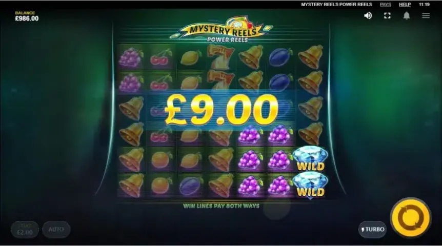 Mystery Reels Power Reels slot screenshot 2