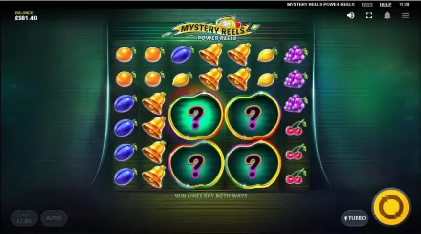 Mystery Reels Power Reels slot screenshot 4