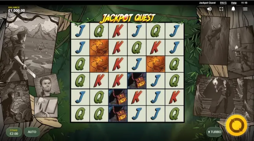Jackpot Quest slot screenshot 