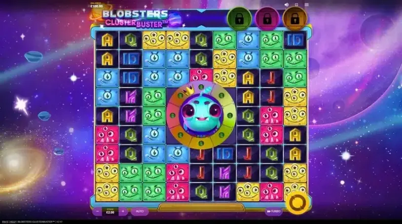 Blobsters Clusterbuster slot screenshot 2