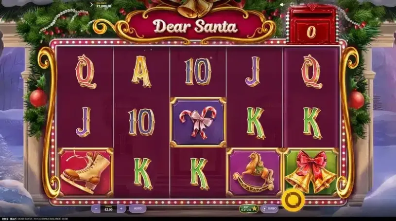 Dear Santa slot screenshot