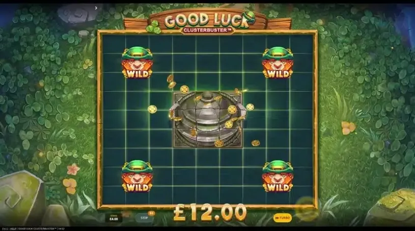 Good Luck Clusterbuster slot screenshot 3