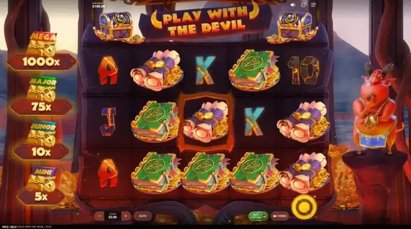 Play With the Devil slot screenshot 1