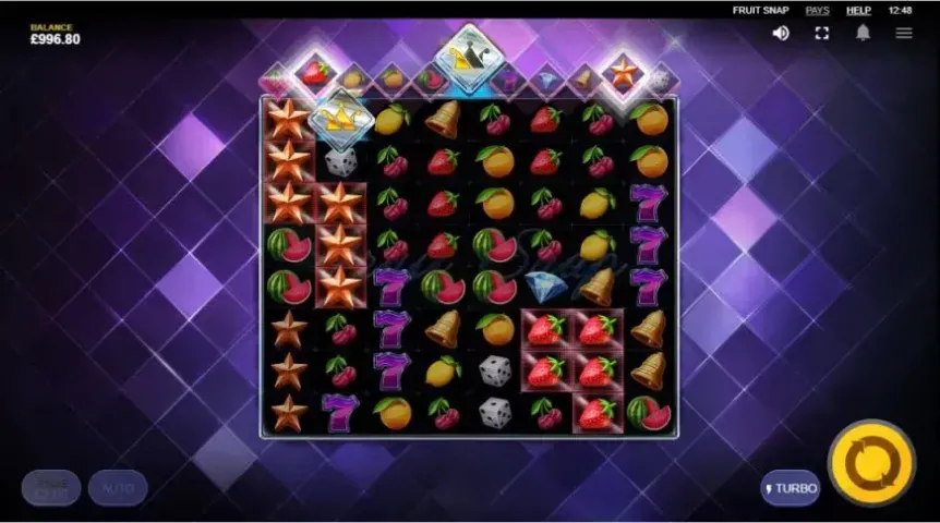Fruit Snap slot screenshot 2