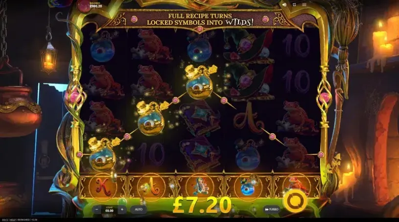 Beriched slot screenshot 