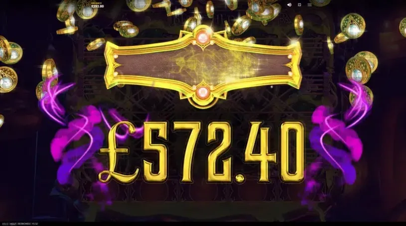 Beriched slot screenshot 